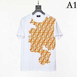 Limited design FENDI Fendi 2023SS short-sleeved T-shirt before it is sold out