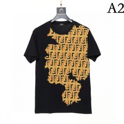 Limited design FENDI Fendi 2023SS short-sleeved T-shirt before it is sold out