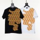 Limited design FENDI Fendi 2023SS short-sleeved T-shirt before it is sold out Limited design FENDI Fendi 2023SS short-sleeved T-shirt before it is sold out