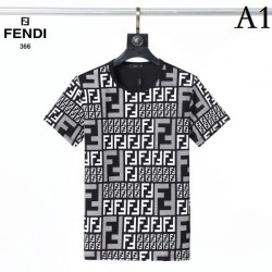 Sold out item FENDI Fendi 2023SS short sleeve T-shirt is sure to be a big success in summer