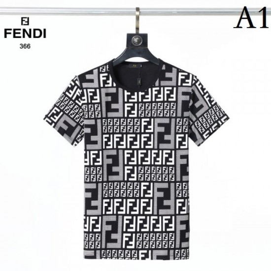 Sold out item FENDI Fendi 2023SS short sleeve T-shirt is sure to be a big success in summer Sold out item FENDI Fendi 2023SS short sleeve T-shirt is sure to be a big success in summer