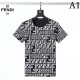 Sold out item FENDI Fendi 2023SS short sleeve T-shirt is sure to be a big success in summer Sold out item FENDI Fendi 2023SS short sleeve T-shirt is sure to be a big success in summer