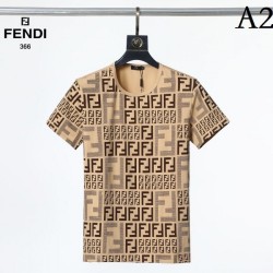 Sold out item FENDI Fendi 2023SS short sleeve T-shirt is sure to be a big success in summer