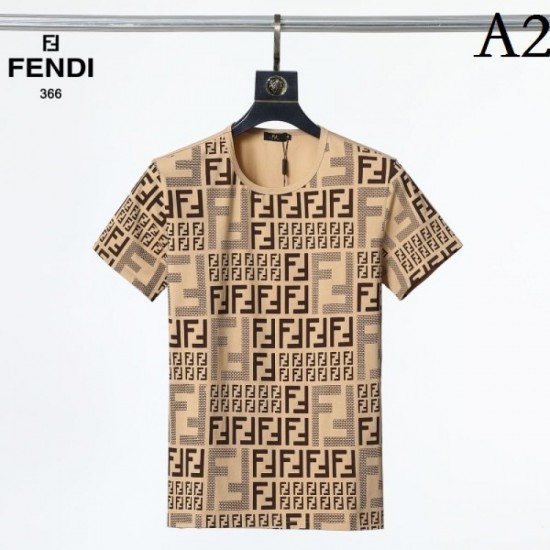 Sold out item FENDI Fendi 2023SS short sleeve T-shirt is sure to be a big success in summer Sold out item FENDI Fendi 2023SS short sleeve T-shirt is sure to be a big success in summer