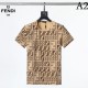Sold out item FENDI Fendi 2023SS short sleeve T-shirt is sure to be a big success in summer Sold out item FENDI Fendi 2023SS short sleeve T-shirt is sure to be a big success in summer