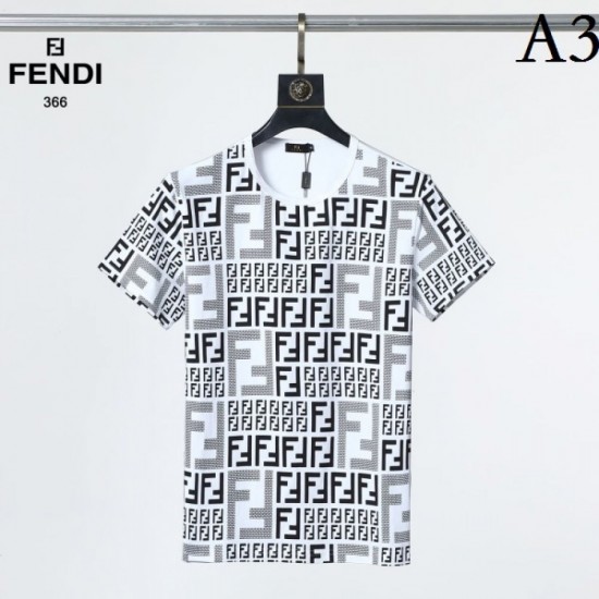 Sold out item FENDI Fendi 2023SS short sleeve T-shirt is sure to be a big success in summer Sold out item FENDI Fendi 2023SS short sleeve T-shirt is sure to be a big success in summer