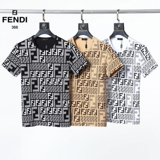 Sold out item FENDI Fendi 2023SS short sleeve T-shirt is sure to be a big success in summer Sold out item FENDI Fendi 2023SS short sleeve T-shirt is sure to be a big success in summer
