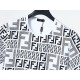 Sold out item FENDI Fendi 2023SS short sleeve T-shirt is sure to be a big success in summer Sold out item FENDI Fendi 2023SS short sleeve T-shirt is sure to be a big success in summer