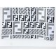 Sold out item FENDI Fendi 2023SS short sleeve T-shirt is sure to be a big success in summer Sold out item FENDI Fendi 2023SS short sleeve T-shirt is sure to be a big success in summer