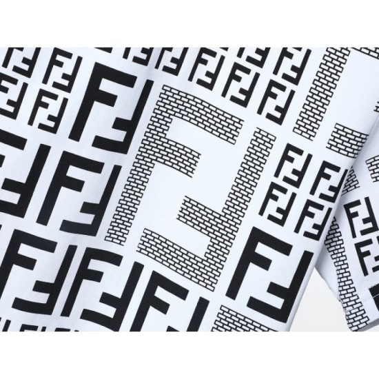 Sold out item FENDI Fendi 2023SS short sleeve T-shirt is sure to be a big success in summer Sold out item FENDI Fendi 2023SS short sleeve T-shirt is sure to be a big success in summer