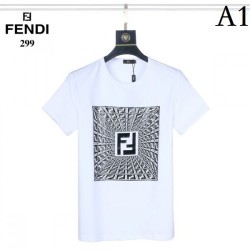 Recommended unarrived brand FENDI Fendi 2023SS short-sleeved T-shirt