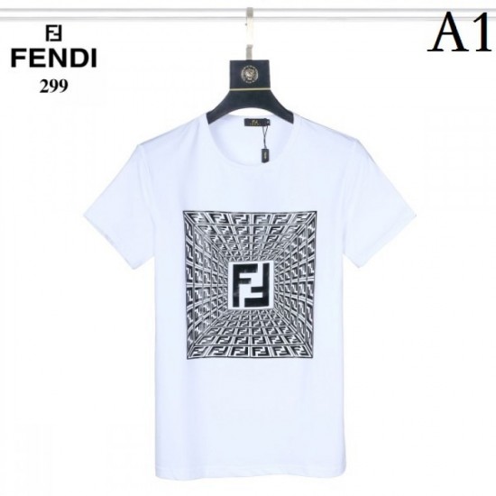 Recommended unarrived brand FENDI Fendi 2023SS short-sleeved T-shirt Recommended unarrived brand FENDI Fendi 2023SS short-sleeved T-shirt