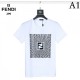 Recommended unarrived brand FENDI Fendi 2023SS short-sleeved T-shirt Recommended unarrived brand FENDI Fendi 2023SS short-sleeved T-shirt