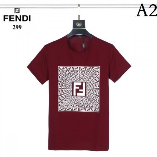 Recommended unarrived brand FENDI Fendi 2023SS short-sleeved T-shirt Recommended unarrived brand FENDI Fendi 2023SS short-sleeved T-shirt