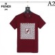 Recommended unarrived brand FENDI Fendi 2023SS short-sleeved T-shirt Recommended unarrived brand FENDI Fendi 2023SS short-sleeved T-shirt
