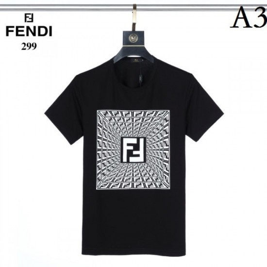 Recommended unarrived brand FENDI Fendi 2023SS short-sleeved T-shirt Recommended unarrived brand FENDI Fendi 2023SS short-sleeved T-shirt