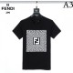 Recommended unarrived brand FENDI Fendi 2023SS short-sleeved T-shirt Recommended unarrived brand FENDI Fendi 2023SS short-sleeved T-shirt