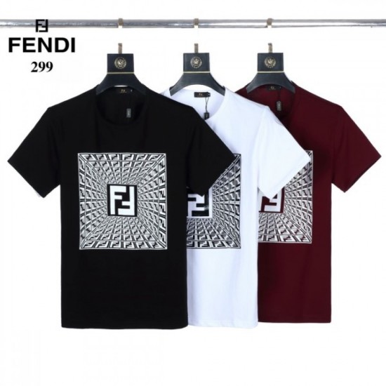 Recommended unarrived brand FENDI Fendi 2023SS short-sleeved T-shirt Recommended unarrived brand FENDI Fendi 2023SS short-sleeved T-shirt