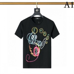 Nice design unarrived brand FENDI Fendi 2023SS short-sleeved T-shirt