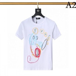 Nice design unarrived brand FENDI Fendi 2023SS short-sleeved T-shirt