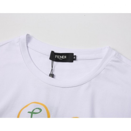 Nice design unarrived brand FENDI Fendi 2023SS short-sleeved T-shirt Nice design unarrived brand FENDI Fendi 2023SS short-sleeved T-shirt