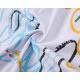 Nice design unarrived brand FENDI Fendi 2023SS short-sleeved T-shirt Nice design unarrived brand FENDI Fendi 2023SS short-sleeved T-shirt