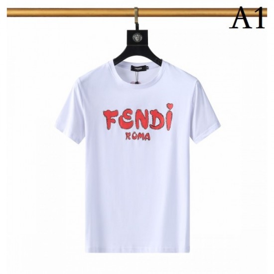 FENDI Fendi 2023SS Short Sleeve T-shirt FENDI Fendi 2023SS Short Sleeve T-shirt