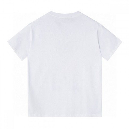 FENDI Fendi short-sleeved T-shirt 2023SS perfect for summer outings FENDI Fendi short-sleeved T-shirt 2023SS perfect for summer outings