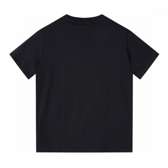 FENDI Fendi short-sleeved T-shirt 2023SS perfect for summer outings FENDI Fendi short-sleeved T-shirt 2023SS perfect for summer outings