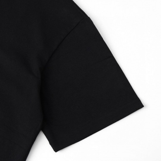 FENDI Fendi short-sleeved T-shirt 2023SS perfect for summer outings FENDI Fendi short-sleeved T-shirt 2023SS perfect for summer outings