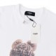FENDI Fendi short-sleeved T-shirt 2023SS perfect for summer outings FENDI Fendi short-sleeved T-shirt 2023SS perfect for summer outings