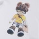 FENDI Fendi short-sleeved T-shirt 2023SS perfect for summer outings FENDI Fendi short-sleeved T-shirt 2023SS perfect for summer outings