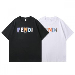 FENDI Fendi short-sleeved T-shirt 2023SS fashionable