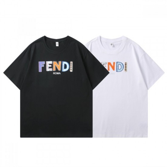 FENDI Fendi short-sleeved T-shirt 2023SS fashionable FENDI Fendi short-sleeved T-shirt 2023SS fashionable