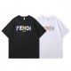 FENDI Fendi short-sleeved T-shirt 2023SS fashionable FENDI Fendi short-sleeved T-shirt 2023SS fashionable