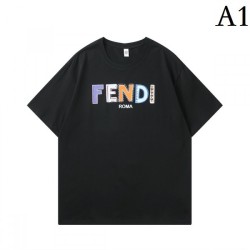 FENDI Fendi short-sleeved T-shirt 2023SS fashionable