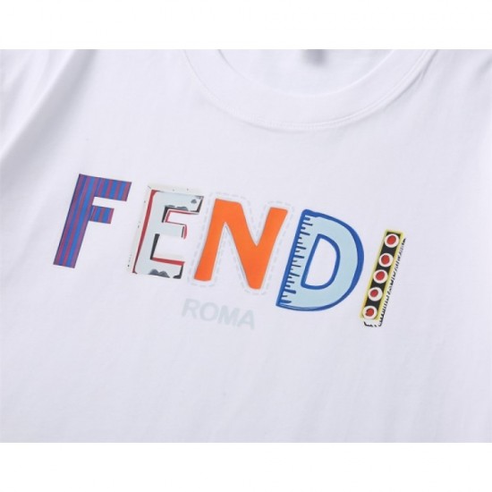 FENDI Fendi short-sleeved T-shirt 2023SS fashionable FENDI Fendi short-sleeved T-shirt 2023SS fashionable