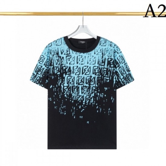 FENDI Fendi short-sleeved T-shirt 2023SS Trendy coordination can be enjoyed FENDI Fendi short-sleeved T-shirt 2023SS Trendy coordination can be enjoyed