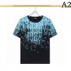 FENDI Fendi short-sleeved T-shirt 2023SS Trendy coordination can be enjoyed FENDI Fendi short-sleeved T-shirt 2023SS Trendy coordination can be enjoyed
