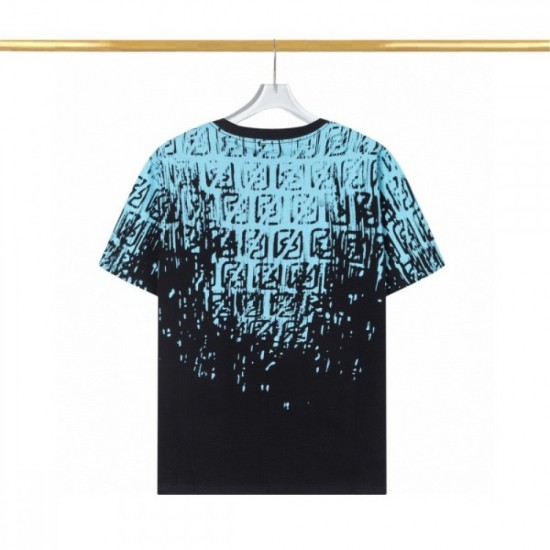 FENDI Fendi short-sleeved T-shirt 2023SS Trendy coordination can be enjoyed FENDI Fendi short-sleeved T-shirt 2023SS Trendy coordination can be enjoyed