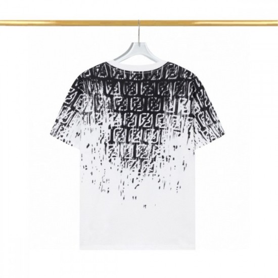 FENDI Fendi short-sleeved T-shirt 2023SS Trendy coordination can be enjoyed FENDI Fendi short-sleeved T-shirt 2023SS Trendy coordination can be enjoyed