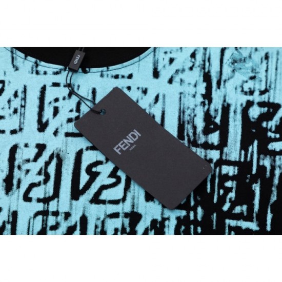 FENDI Fendi short-sleeved T-shirt 2023SS Trendy coordination can be enjoyed FENDI Fendi short-sleeved T-shirt 2023SS Trendy coordination can be enjoyed