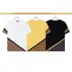 FENDI Fendi short-sleeved T-shirt 2023SS Finished with a unique impression FENDI Fendi short-sleeved T-shirt 2023SS Finished with a unique impression
