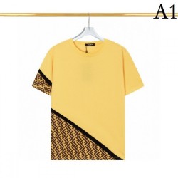 FENDI Fendi short-sleeved T-shirt 2023SS Finished with a unique impression