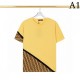 FENDI Fendi short-sleeved T-shirt 2023SS Finished with a unique impression FENDI Fendi short-sleeved T-shirt 2023SS Finished with a unique impression