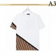 FENDI Fendi short-sleeved T-shirt 2023SS Finished with a unique impression FENDI Fendi short-sleeved T-shirt 2023SS Finished with a unique impression