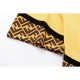 FENDI Fendi short-sleeved T-shirt 2023SS Finished with a unique impression FENDI Fendi short-sleeved T-shirt 2023SS Finished with a unique impression