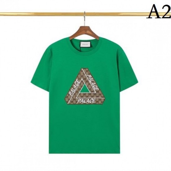 2023SS short-sleeved T-shirt This spring and summer up-and-coming top GUCCI Gucci 2023SS short-sleeved T-shirt This spring and summer up-and-coming top GUCCI Gucci