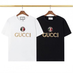 2023SS Short-sleeved T-shirt Fashionable gem GUCCI Gucci