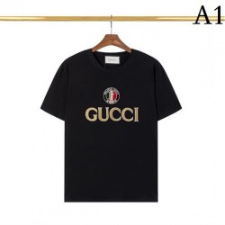 2023SS Short-sleeved T-shirt Fashionable gem GUCCI Gucci